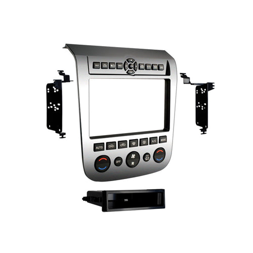 Metra Premium Nissan Murano S/DDin Dash Kit (Aluminum) ('03 - '07)   99-7612A by Audiomotivez
