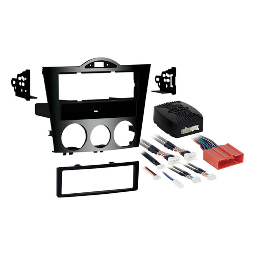 Metra Premium Mazda RX-8 SDin Dash Kit ('04 - '08) - Special Order   99-7510HG by Audiomotivez