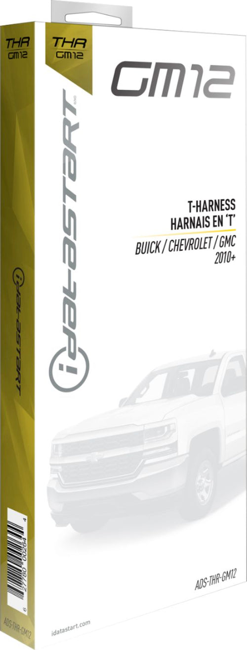 ADS-THR-GM12 iDatastart T-Harness (GMC '10 - up) by iDatalink