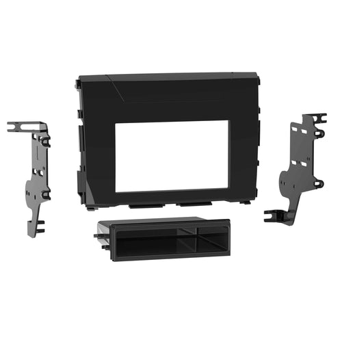 Metra Nissan Titan SDin Dash Kit ('20 - up)   99-7639HG by Audiomotivez