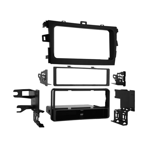 Metra Toyota Corolla SDin Dash Kit (Black) ('09 - '10)   99-8223 by Audiomotivez