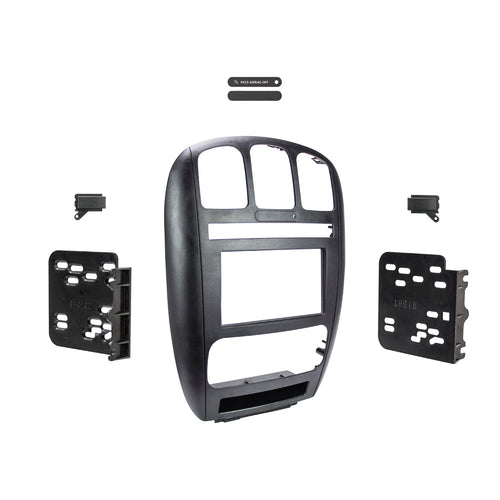 Metra Dodge Grand Caravan / Chrysler Town & Country DDin Dash Kit ('01 - '07)   95-6539 by Audiomotivez