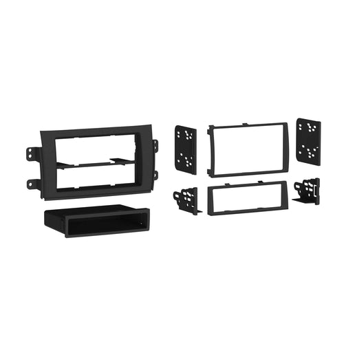 Metra Suzuki SX4 S/DDin Dash Kit ('07 - up)   99-7954 by Audiomotivez