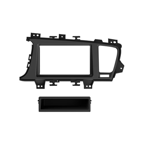 Metra Kia Optima S/DDin Dash Kit ('11 - up)   99-7345B by Audiomotivez