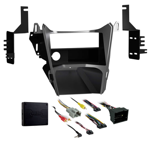 Metra Premium Chevrolet Equinox / GMC Terrain S/ DDin Dash Kit ('10 - up)   99-3307G by Audiomotivez