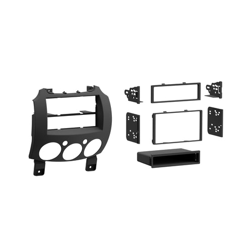 Metra Mazda 2 S/DDin Dash Kit ('07 - up)   99-7518B by Audiomotivez