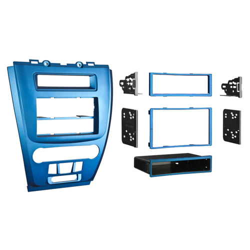 Metra Ford Fusion / Mercury Milan S/DDin Dash Kit (Blue)   99-5821BL by Audiomotivez