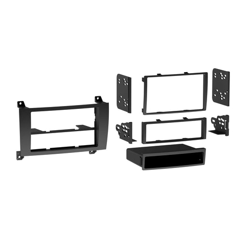 Metra Mercedes-Benz SLK Series S/DDin Dash Kit ('05 - '09)   99-8713 by Audiomotivez