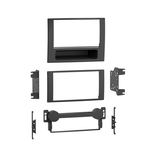 Metra Dodge / Jeep S/DDin Dash Kit ('07 - '08)   95-6534B by Audiomotivez