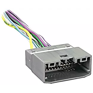 70-6522 Metra Radio Harness (Chrysler / Dodge / Jeep / RAM '07 - up) by Metra