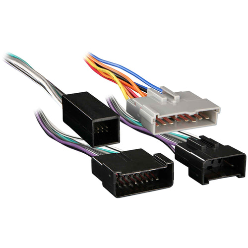 Metra Radio Harness (Ford Amp Bypass '89 - '00)   70-5514 by Audiomotivez