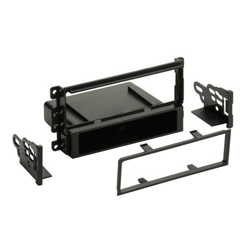 Metra Mitsubishi Outlander SDin Dash Kit ('03 - '06)   99-7008 by Audiomotivez