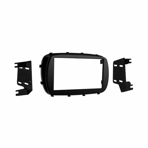 Metra Fiat 500X DDin Dash Kit ('16 - up)   95-6535B by Audiomotivez