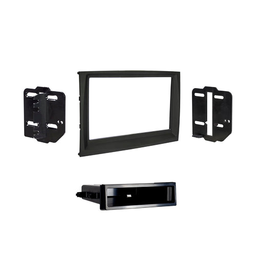 Metra Kia Sportage LX w/ 5" Screen SDin Dash Kit ('17 - up)   99-7378B by Audiomotivez