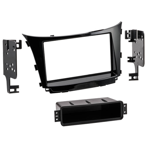 Metra Hyundai Elantra GT w/ Factory NAV S/DDin Dash Kit ('13 - '15)   99-7379HG by Audiomotivez