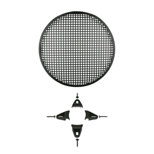Metra Speaker Grille (10" - Waffle Style - Black - Hardware Included)   85-9010 by Audiomotivez