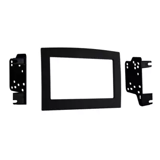95-6528B Features: Double DDIN radio provision Painted matte black  Applications (Dodge): Ram 1500 2006-2008 Ram 2500/3500 2006-2009 Ram 2500/3500 chassis cab 2006-2010 by AMZ Distribution Ltd.
