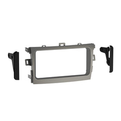 Metra Toyota Corolla DDin Dash Kit (Silver) ('09 - up)   95-8223S
