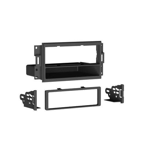 Metra Pontiac Grand Prix SDin Dash Kit ('04 - '08)   99-3527 by Audiomotivez