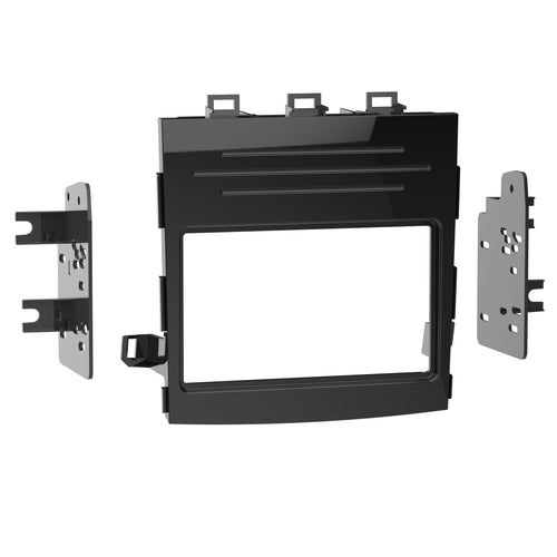 Metra Subaru Ascent SDin Dash Kit ('19 - up)   99-8911HG by Audiomotivez