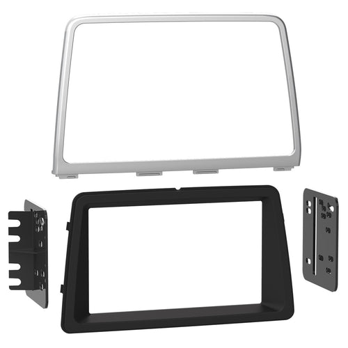 Metra Hyundai Sonata DDin Dash Kit ('18 - up)   95-7383 by Audiomotivez
