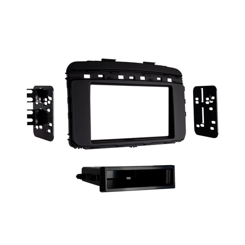 Metra Kia Sorento S/DDin Dash Kit ('16 - up)   99-7366B by Audiomotivez