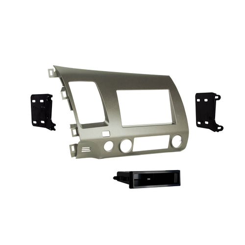 Metra Honda Civic S/DDin Dash Kit (Taupe) ('06 - '09)   99-7871T by Audiomotivez