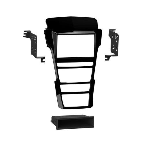 Metra Premium Cadillac CTS S/DDin Dash Kit ('08 - '14) (High Gloss Black)   99-3018HG by Audiomotivez