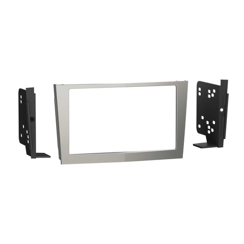 Metra Saturn Astra DDin Dash Kit (Silver) (2008)   95-3107S by Audiomotivez