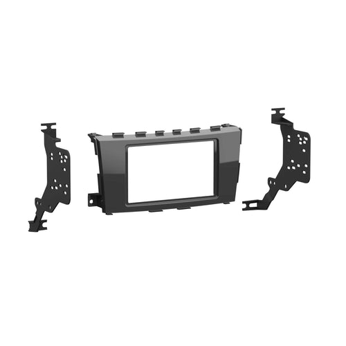 Metra Nissan Altima Sedan S/DDin Dash Kit ('13 - '15) (High Gloss Grey)   99-7617GHG by Audiomotivez