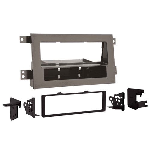 Metra Honda Ridgeline SDin Dash Kit (Taupe) ('05 - up)   99-7870T by Audiomotivez