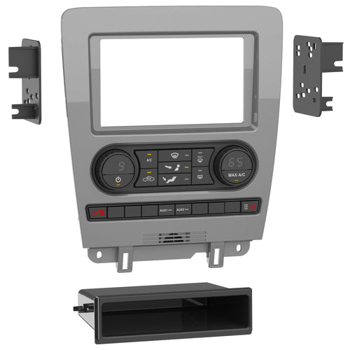 Metra Premium Ford Mustang S/DDin Dash Kit ('10 - '14) - Special Order   99-5853CH by Audiomotivez