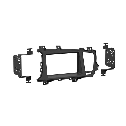 Metra Kia Optima DDin Dash Kit (2011)   95-7345B by Audiomotivez
