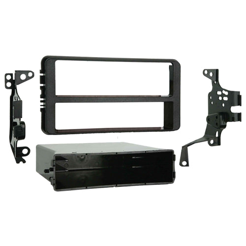 Metra Toyota Celica & Echo SDin Dash Kit ('00 - '02)   99-8201 by Audiomotivez