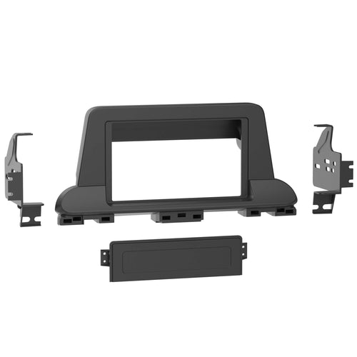 Metra Kia Forte SDin / Modular DDin Dash Kit ('19 - up)   99-7394B by Audiomotivez
