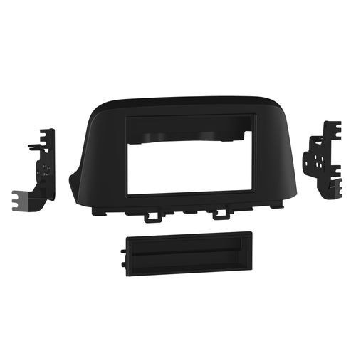 Metra Hyundai Kona SDin / Modular DDin Dash Kit ('18 - up)   99-7392B by Audiomotivez
