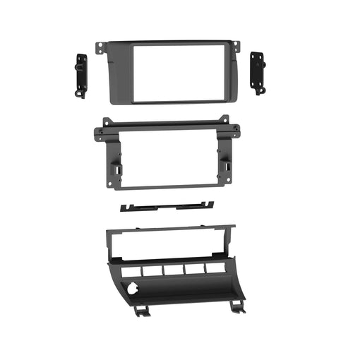 Metra BMW 3 Series with 5-Switch Panel DDin Dash Kit ('99 - '06)   95-9310B by Audiomotivez