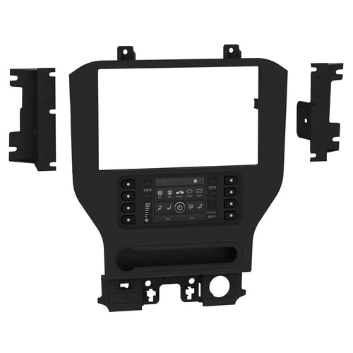 Metra Premium Ford Mustang Pioneer 8" Dash Kit ('15 - up) - Special Order   108-FD6CH by Audiomotivez