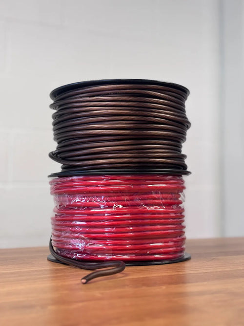 AMZ 8 AWG OFC Power Wire — By the Foot