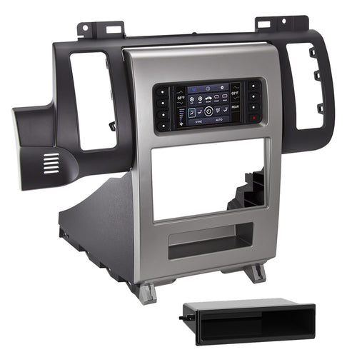 Metra Premium Ford Flex w/o NAV S/DDin Dash Kit (Black) ('10 - '12)   99-5842B by Audiomotivez