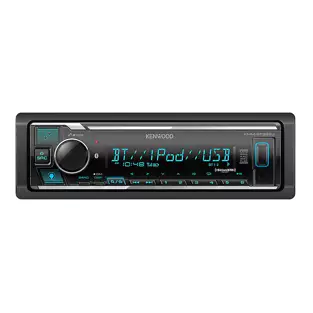 Kenwood SDin Mechless Receiver (USB / AUX / Bluetooth / Alexa / SiriusXM Ready) by AMZ Distribution Ltd.