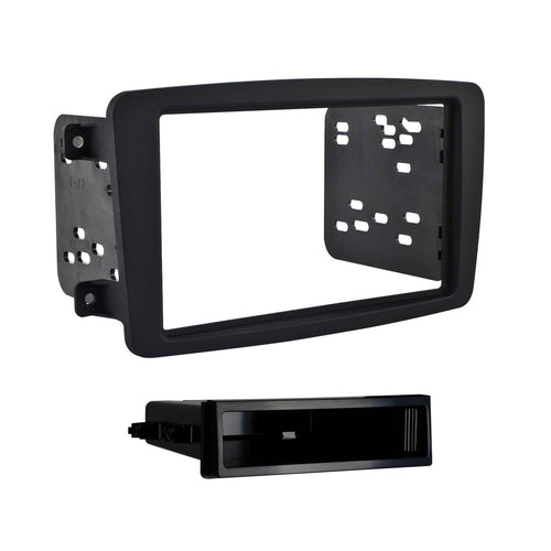 Metra Mercedes-Benz C-Class SDin Dash Kit ('01 - '04)   99-8722B by Audiomotivez