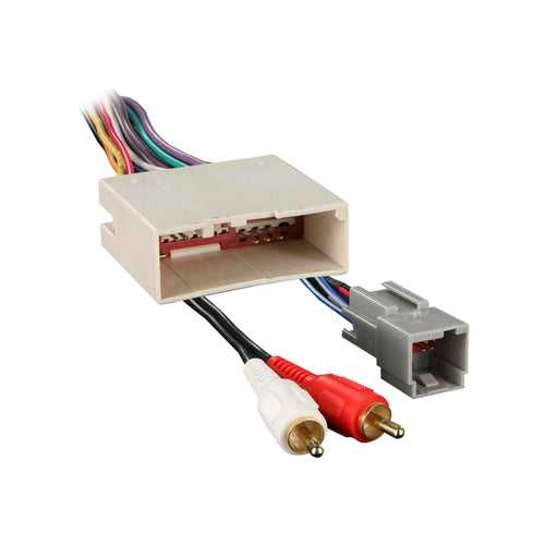 Metra Radio Harness (Ford / Lincoln / Mercury Amplified '03 - '12)   70-5521 by Audiomotivez
