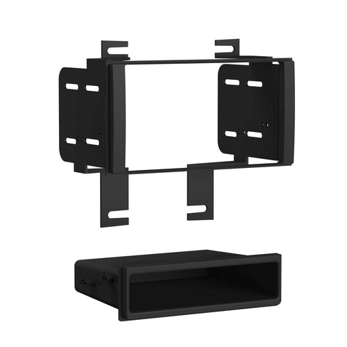 Metra Nissan Rogue S/DDin Dash Kit ('12 - up)   99-7616 by Audiomotivez