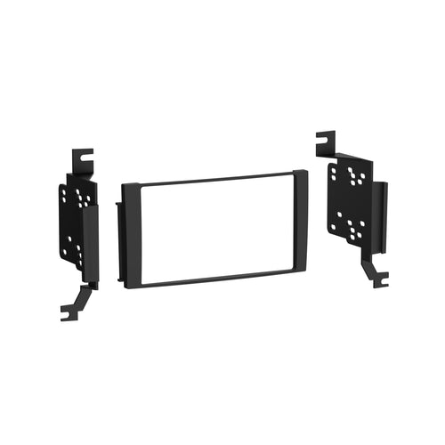 Metra Hyundai Santa Fe DDin Dash Kit (Black) ('07 - '12)   95-7325B by Audiomotivez