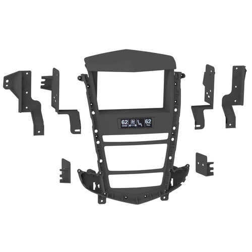 Metra Premium Cadillac SRX Shallow DDin / Modular Dash Kit ('10 - '12) - Special   107-GM5B by Audiomotivez