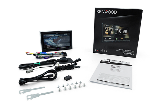 Kenwood eXcelon 6.95" Digital Media Receiver (DMX908S)