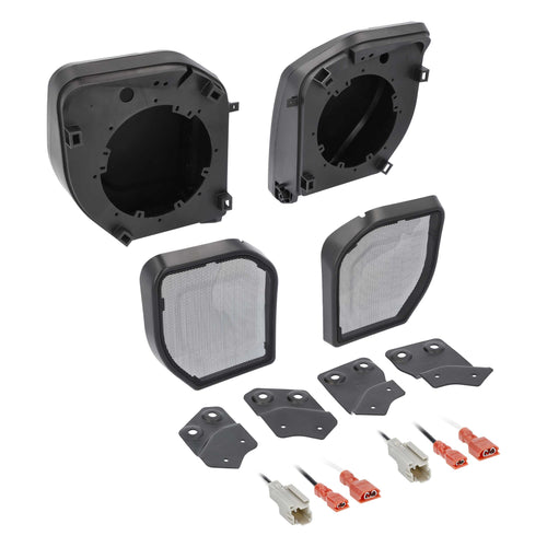 Metra Unloaded Speaker Pods (6.5" to 6.75" - Ford Bronco '21 - up)   FD-BROPOD1 by Audiomotivez