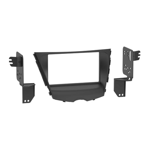 Metra Hyundai Veloster DDin Dash Kit ('12 - up)   95-7350B by Audiomotivez