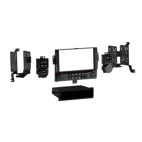 Metra Premium Nissan Armada / Pathfinder S/DDin Dash Kit (Black) ('08 - '15)   99-7620B by Audiomotivez